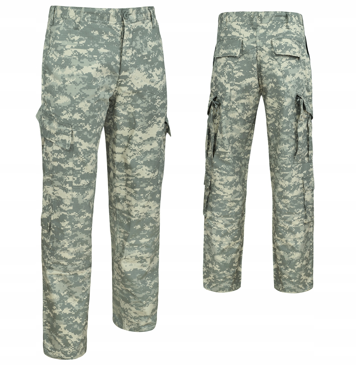Vojenské Bojové Kalhoty Acu Mil-tec At-digital XL