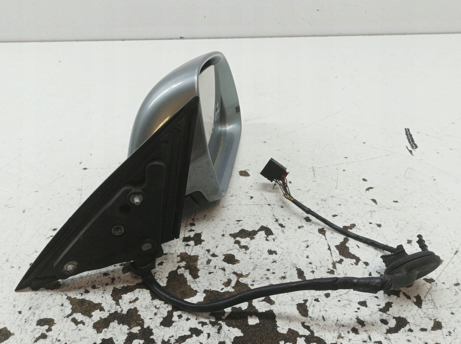 mirror right 10 PIN Audi A6 III (2004-2011) C6