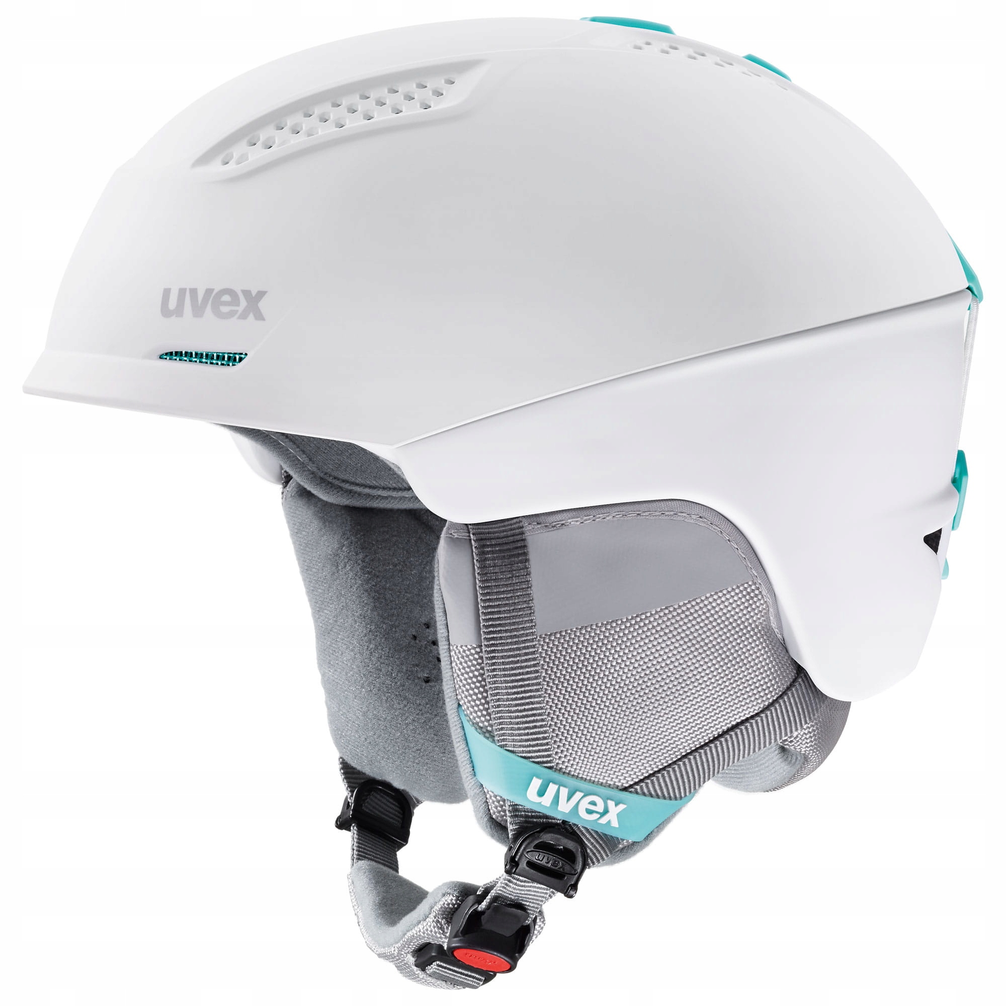 Uvex Lyžařská přilba Ultra white mint mat 03