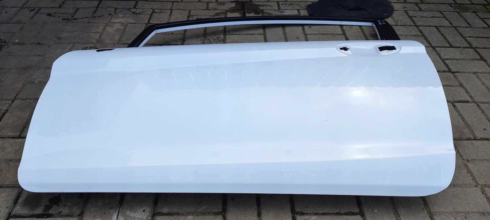 door front front left Ford Fiesta MK7 3D H9