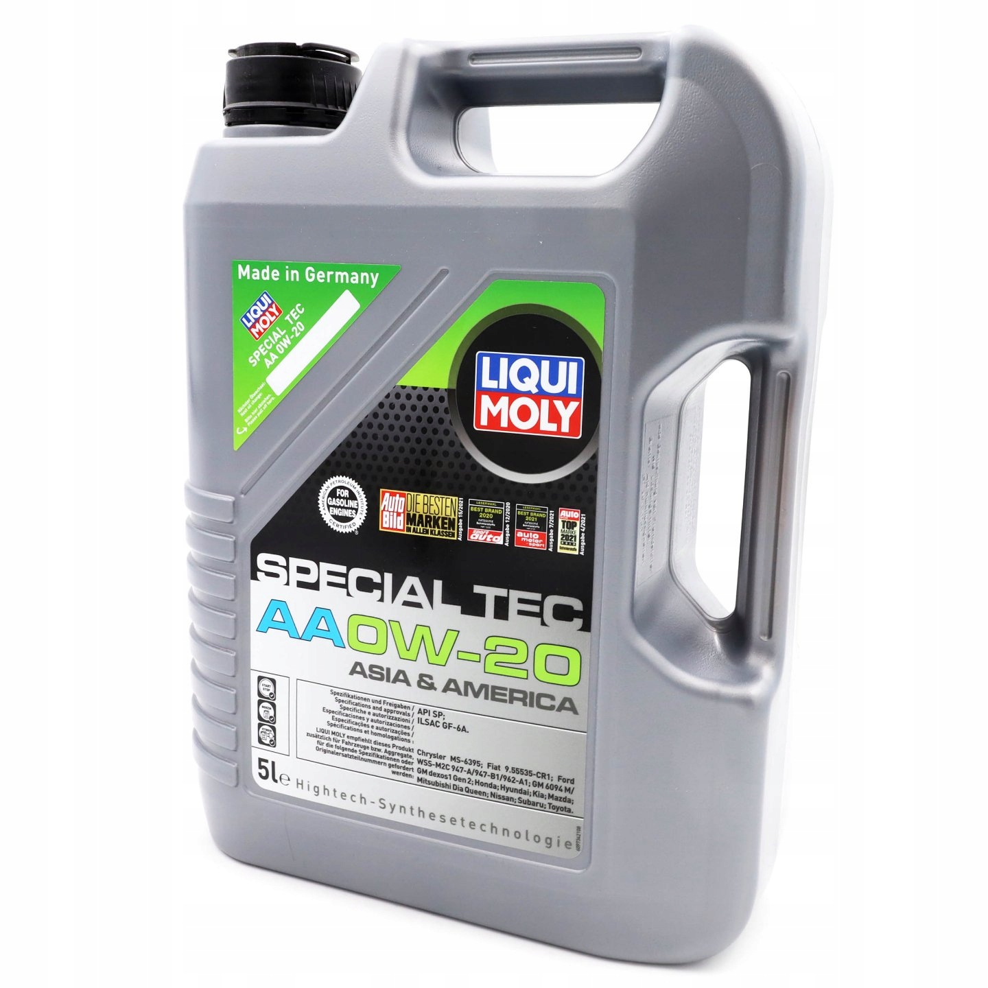 OLEJ LIQUI MOLY 0W20 5L SPECIAL TEC AA SN GF 5