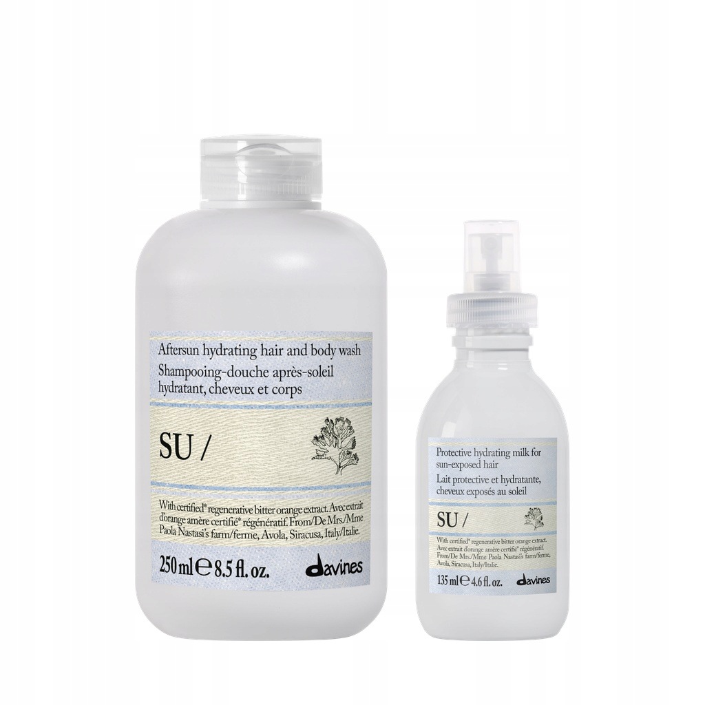 Su Hair & Body Wash szampon mleczko ochronne