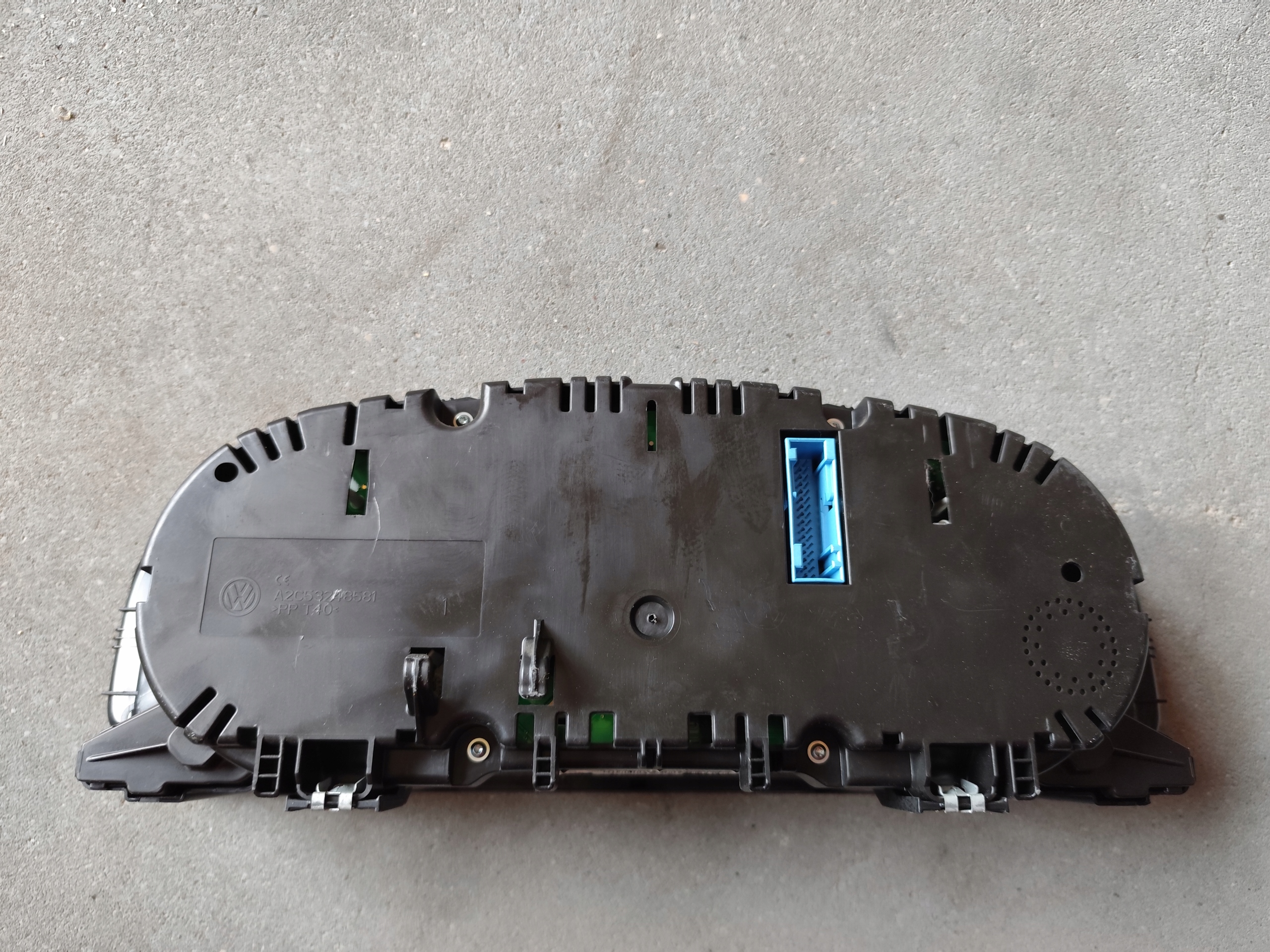 dials dials predkosciomierz VW T5 LIFT 7E0920960E