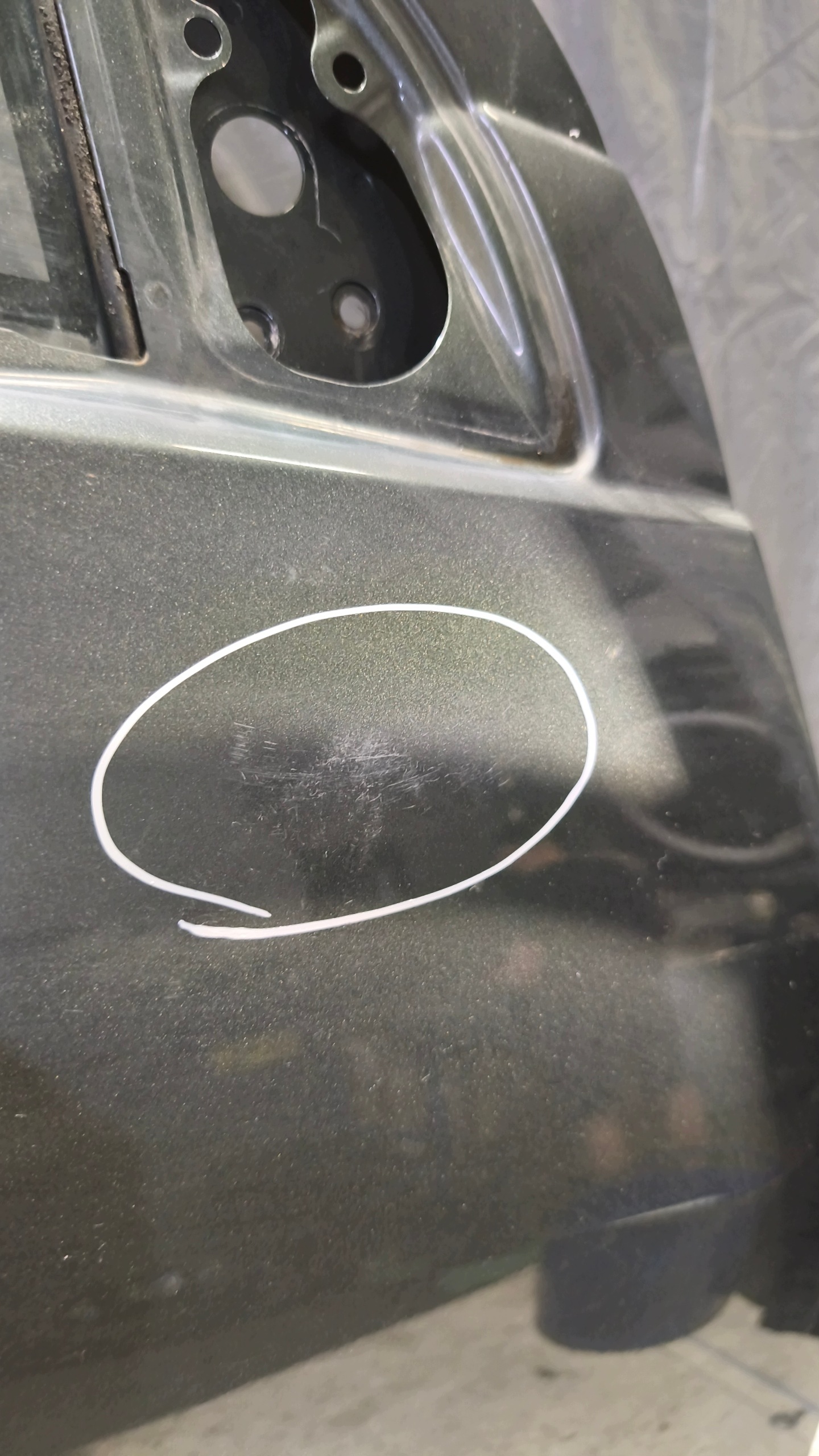 door right front CITROEN C-CROSSER K: KTT