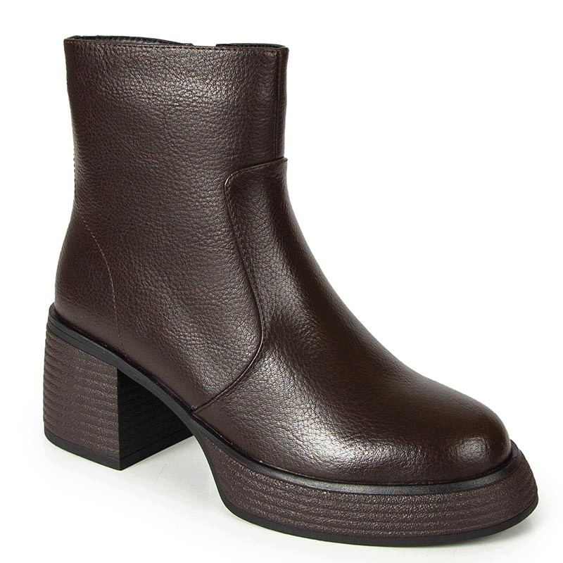 S.barski CR62-3369 Hnědé Kotníkové Boty vel. 38