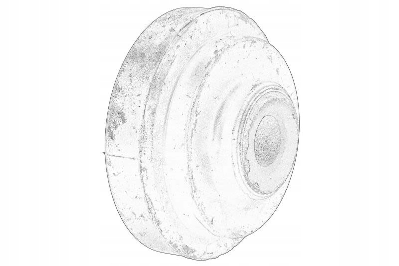 Silentblock zawieszenia OE HYUNDAI 554993Z100