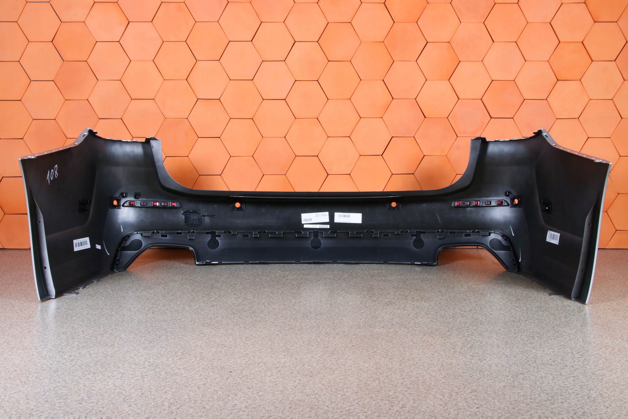 BMW G31 LCI bumper rear part rear 6xPDC A83