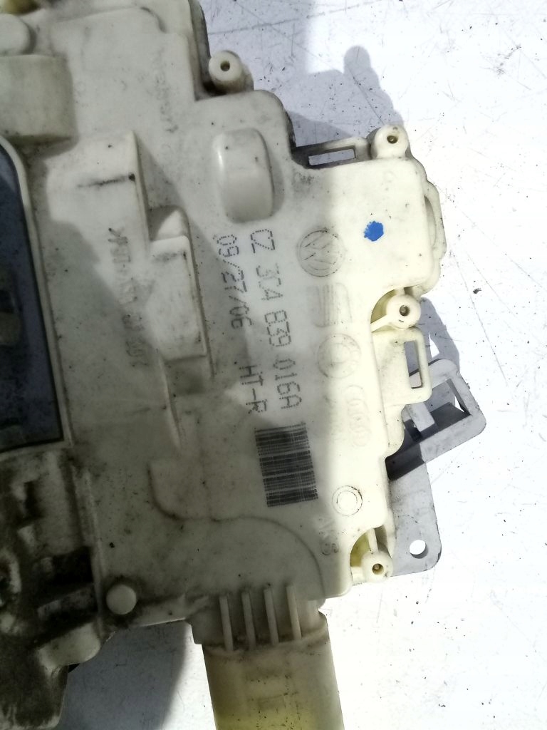 VW Passat B6 lock right rear part 6 PIN 304839016A