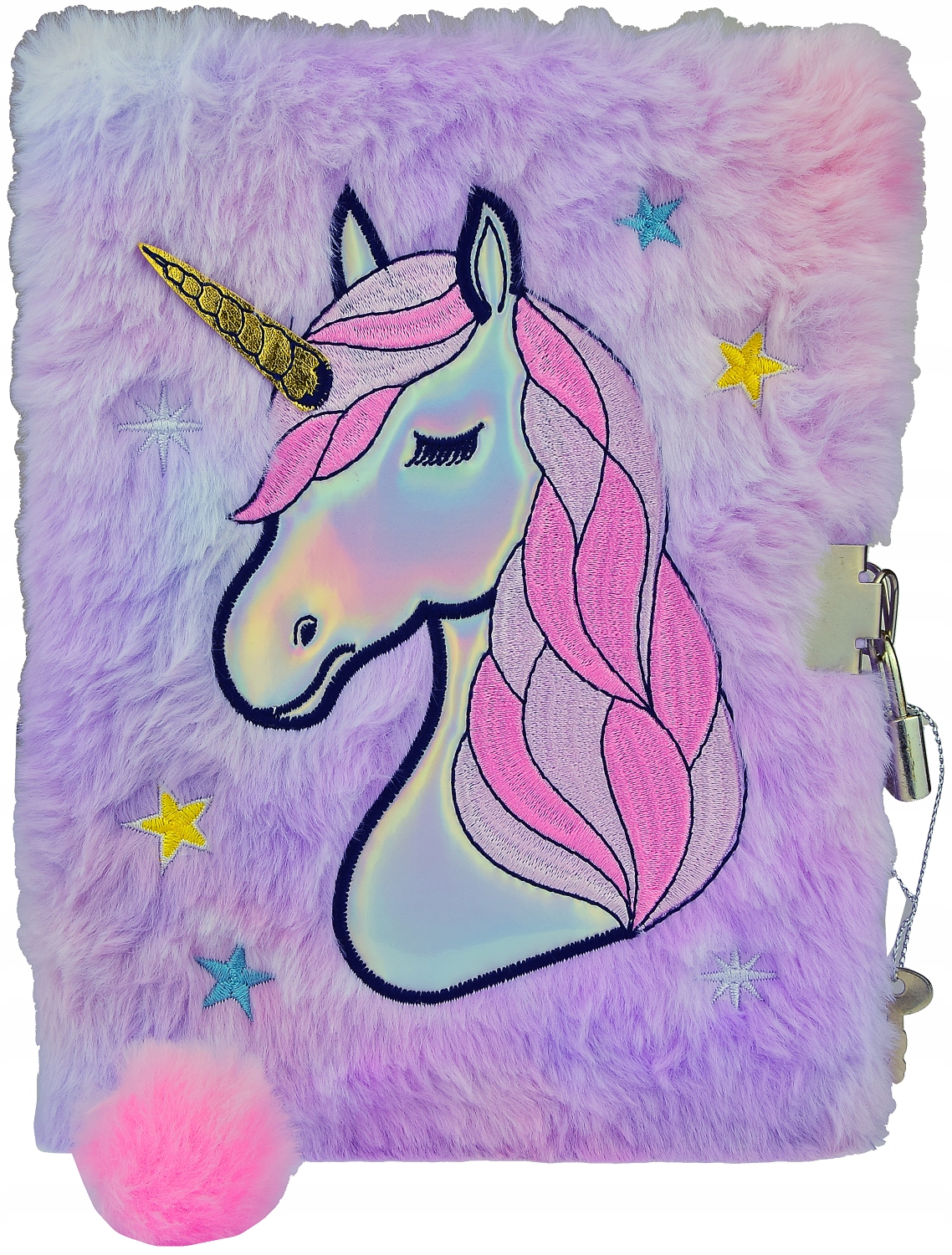 

Pamiętnik Z Kłódką Włochacz 96K Jednorożec 635007