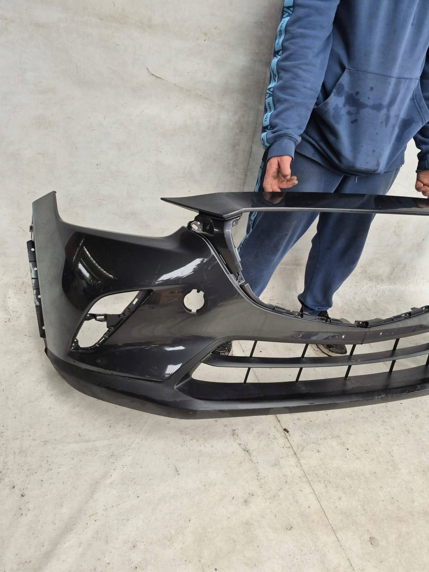 MAZDA CX-3 CX3 and 1 14-18 bumper front front D10J-50031