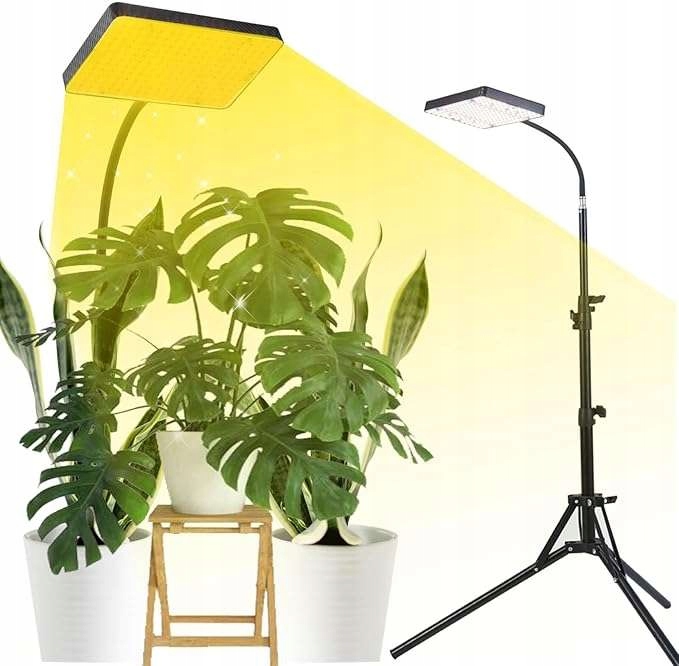 Led lampa pro pokojové rostliny se stojanem 25 W 2000 lumenů