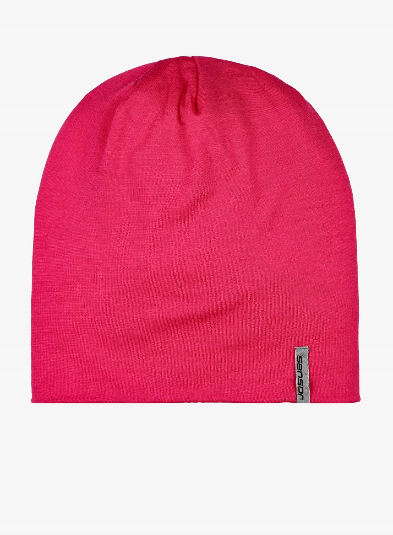 Čepice Sensor Beanie Merino Wool – purpurová L
