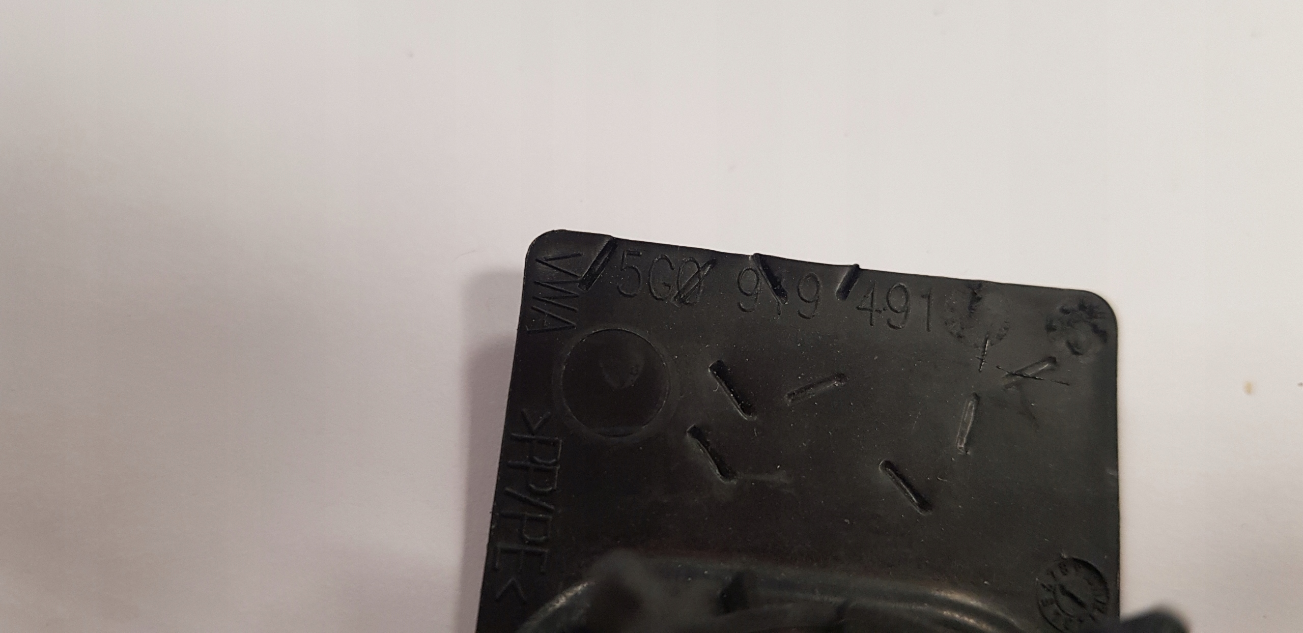 VW GOLF VII 7 5G0 12-> halter KOSZYK sensor PARKTRONIK heck 5G0919491