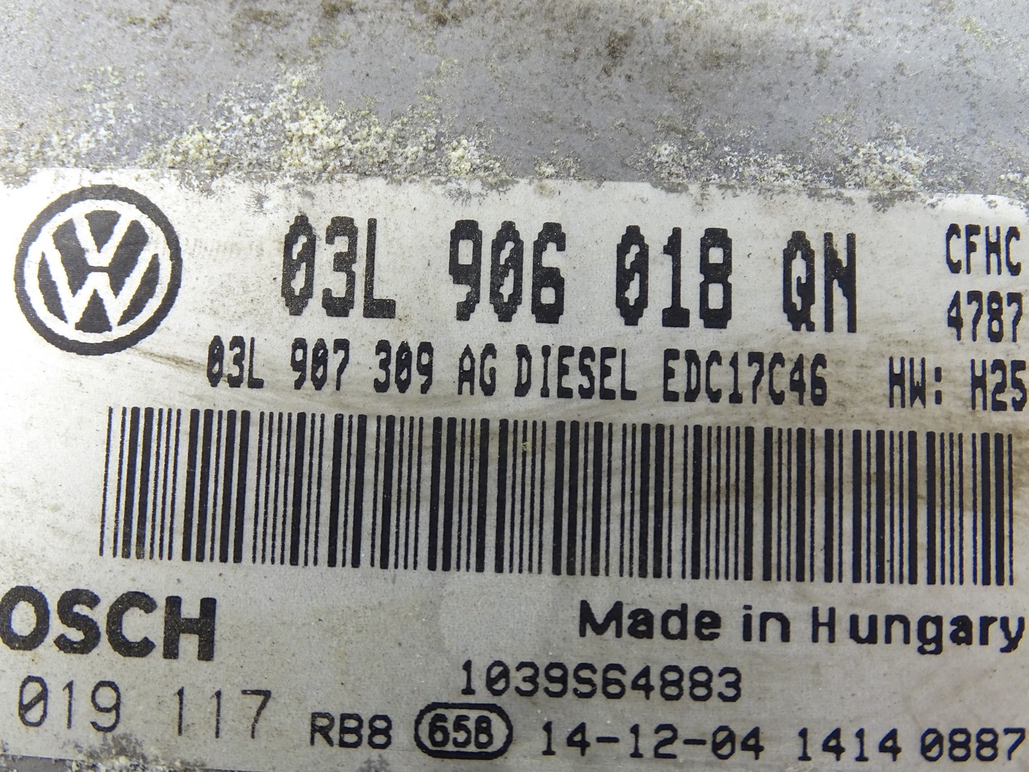computer Centralina Motore SKODA YETI e 2.0 TDI 03L906018QN