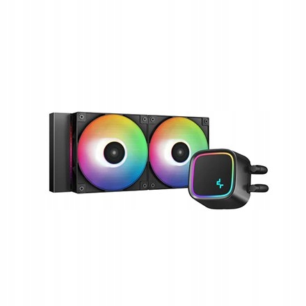 Deepcool LE500 Cpu Liquid Cooler Black Intel, Amd