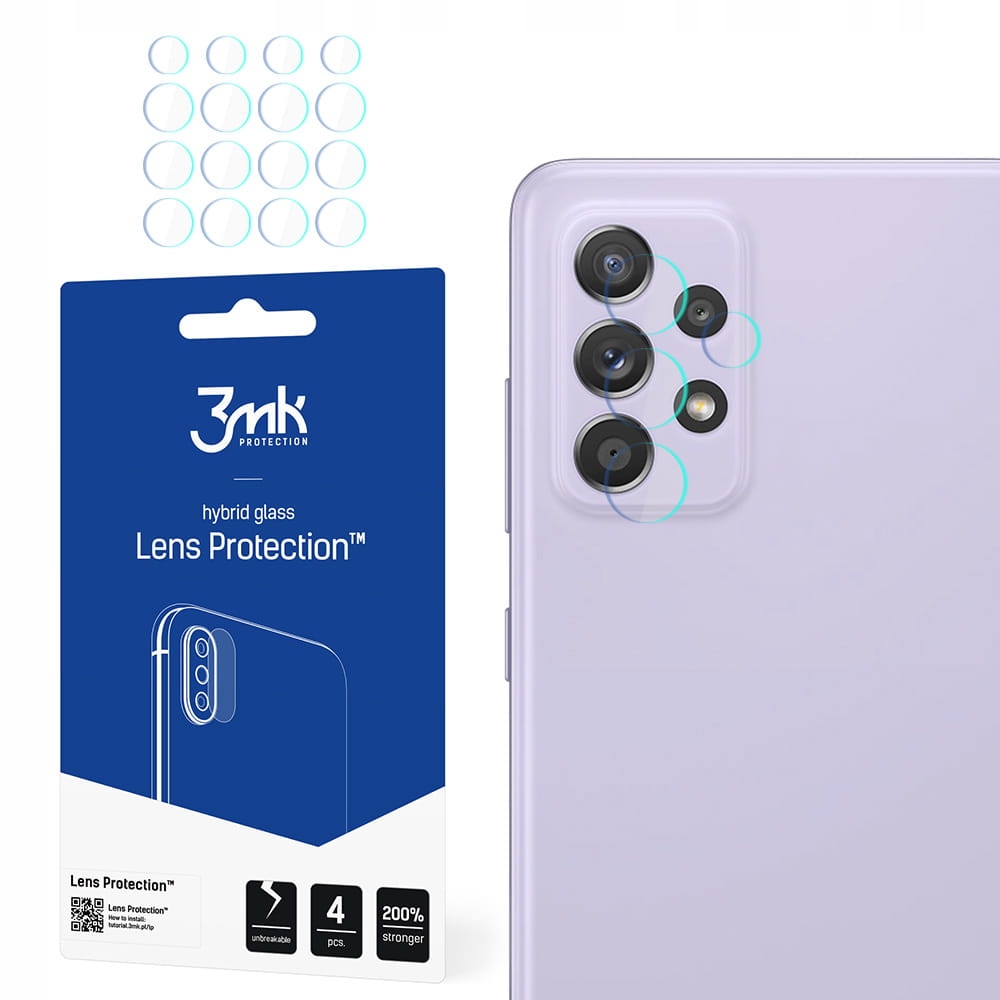 

Szkło na obiektyw do Samsung Galaxy A52 4G 5G 3mk