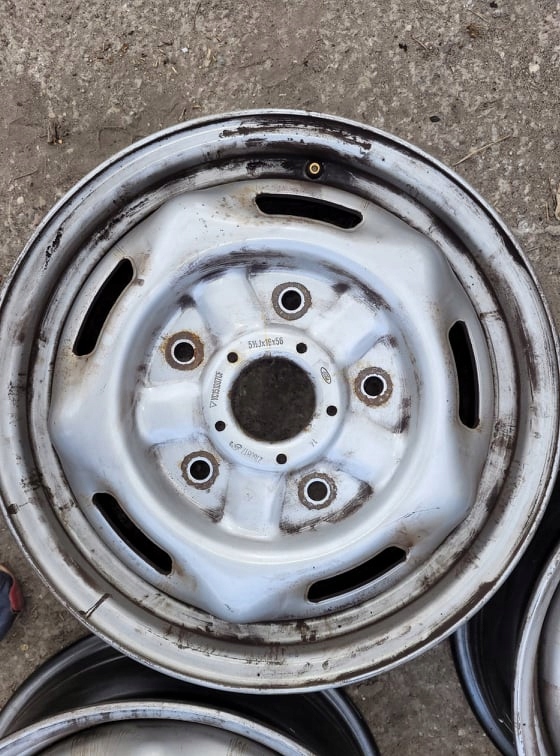 Стальной диск Ford OE 5. 5x16x56 2160817 #166