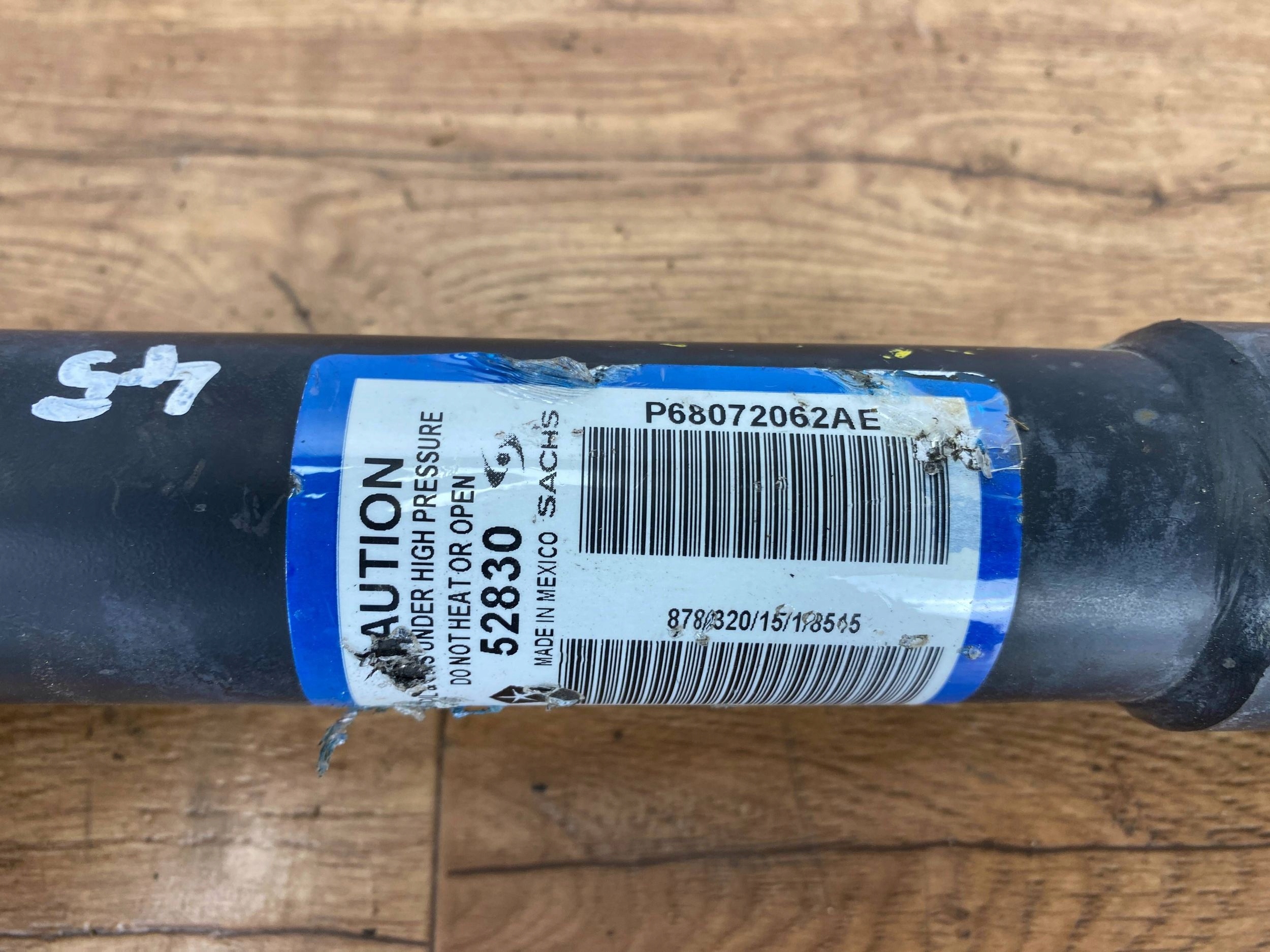 shock absorber McPherson mcperson spring Dodge Charger Challenger 2015+