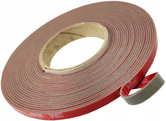 Taśma Dwustronna Klejąca 3M Vhb RP45 6mm x 5m