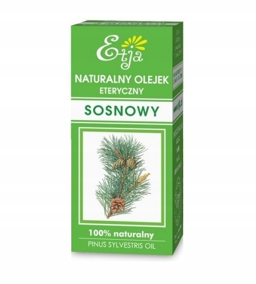 Etja naturalny olejek eteryczny sosnowy 10 ml-Zdjęcie-0