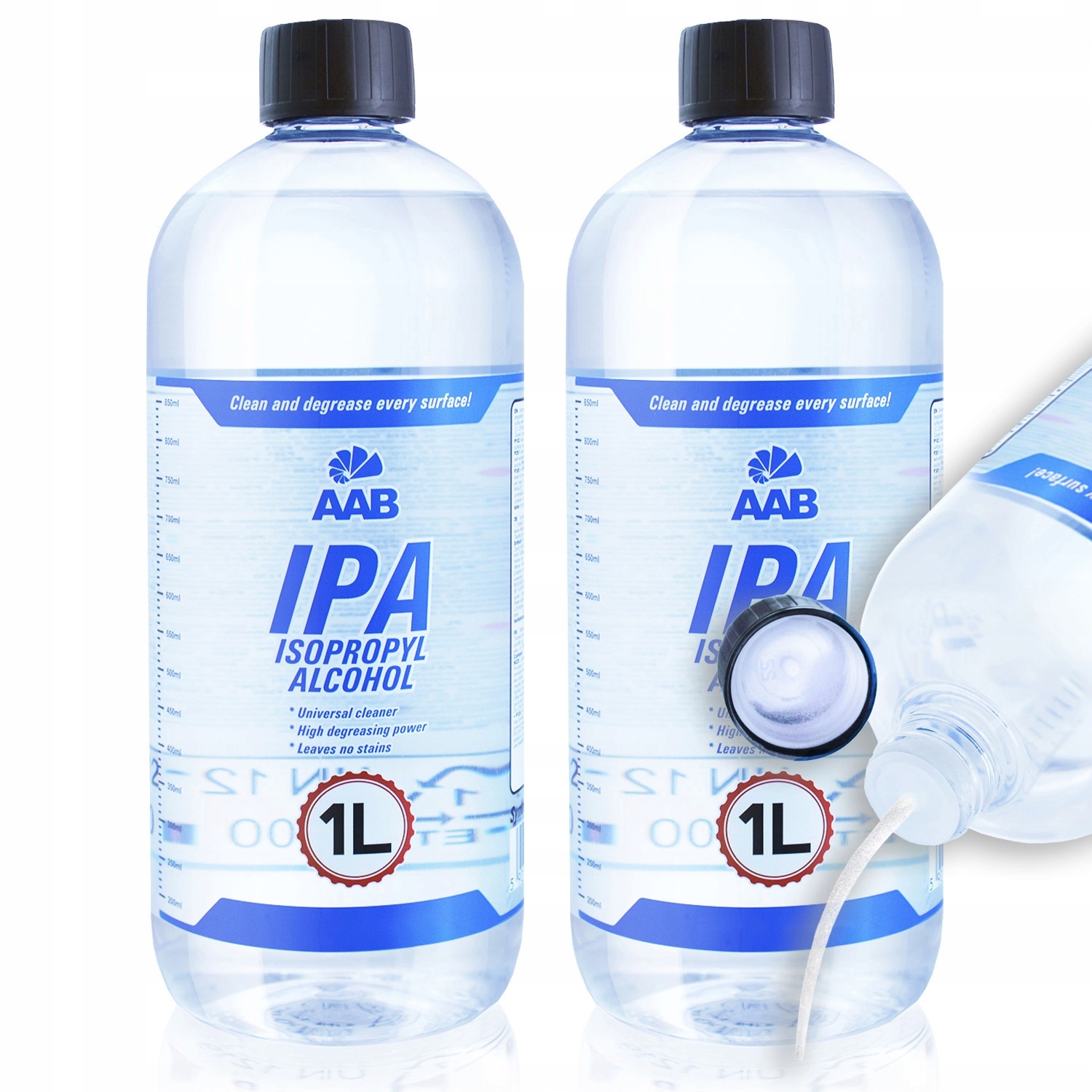 Alkohol izopropylowy AAB Cooling CHC001 1 l 2 sztuki
