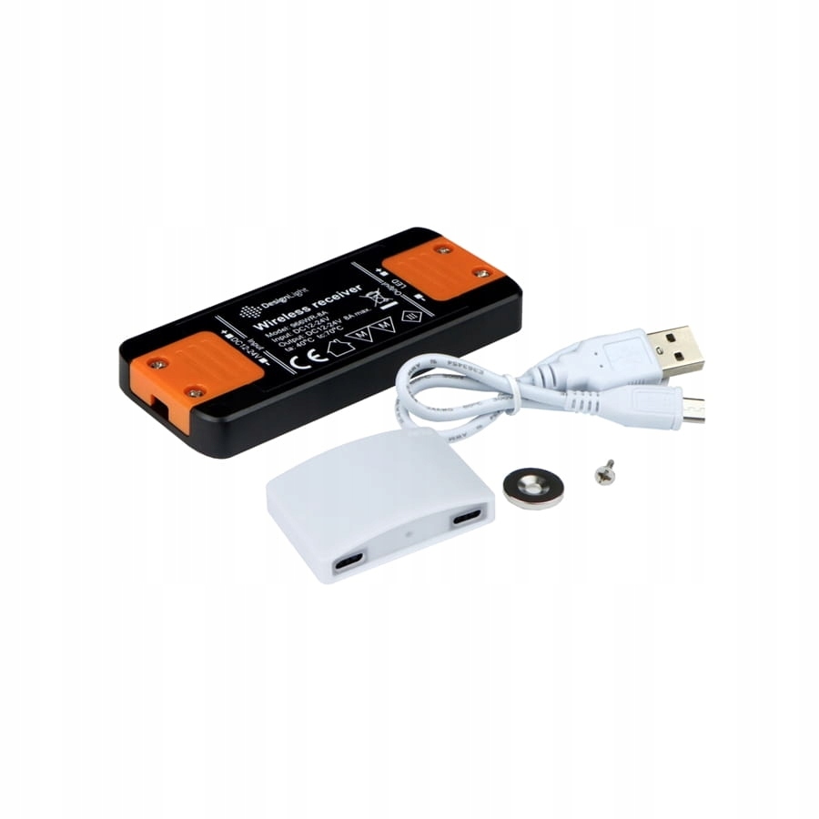 Teo Rf bezprzewodowy zestaw wyłącznik ze ściemniaczem biały