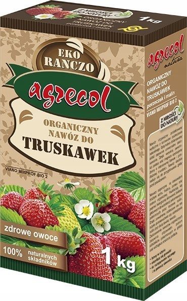 

Nawóz Ekologiczny Organiczny do Truskawek 1kg Agre
