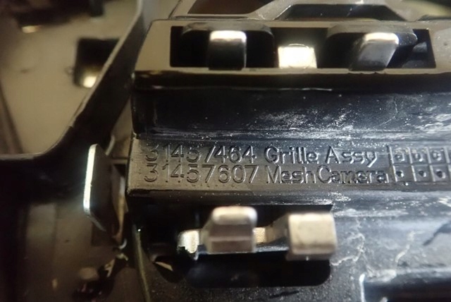 Volvo XC60 Kühlergrill FRONTGRILL Kühlergitter 31457464 - Thumbnail 4