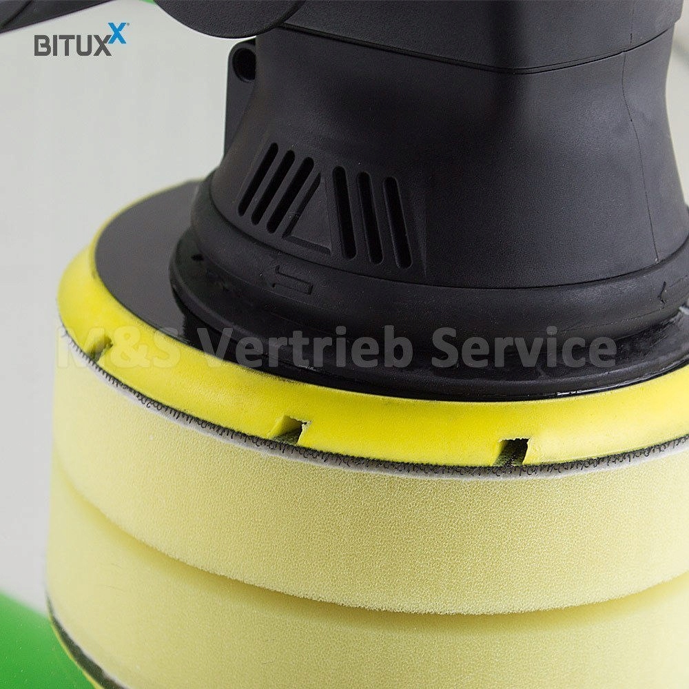 ZESTAW POLERKA SAMOCHODOWA 950W Z AKCESORIAMI DO POLEROWANIA SAMOCHODU Marka Bituxx