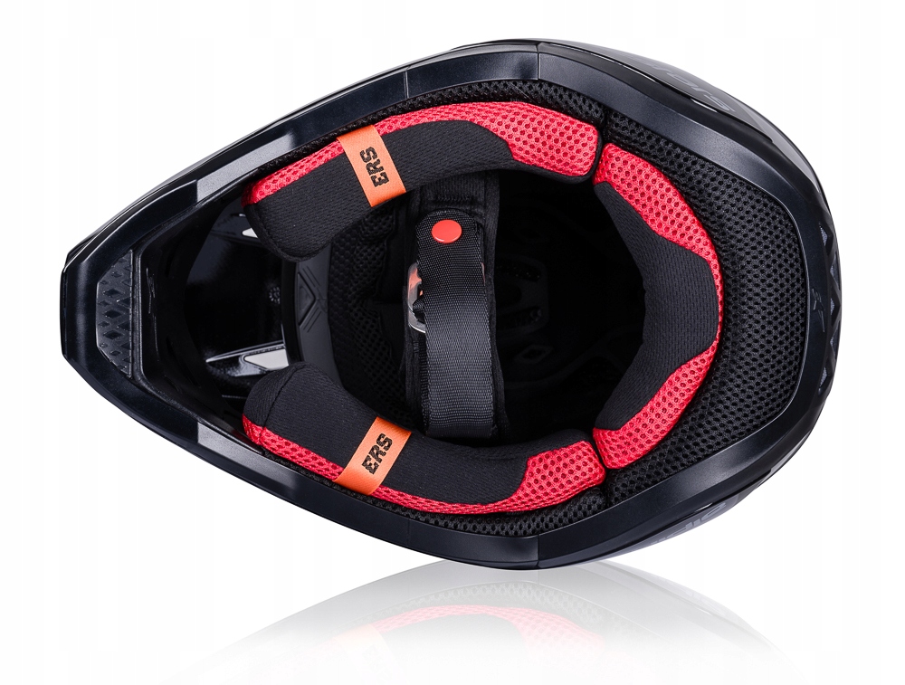 PROFESJONALNY KASK OFF-ROAD CROSS ALPINESTARS S-M5 SCOUT BLACK M Model S-M5 SCOUT HLMT