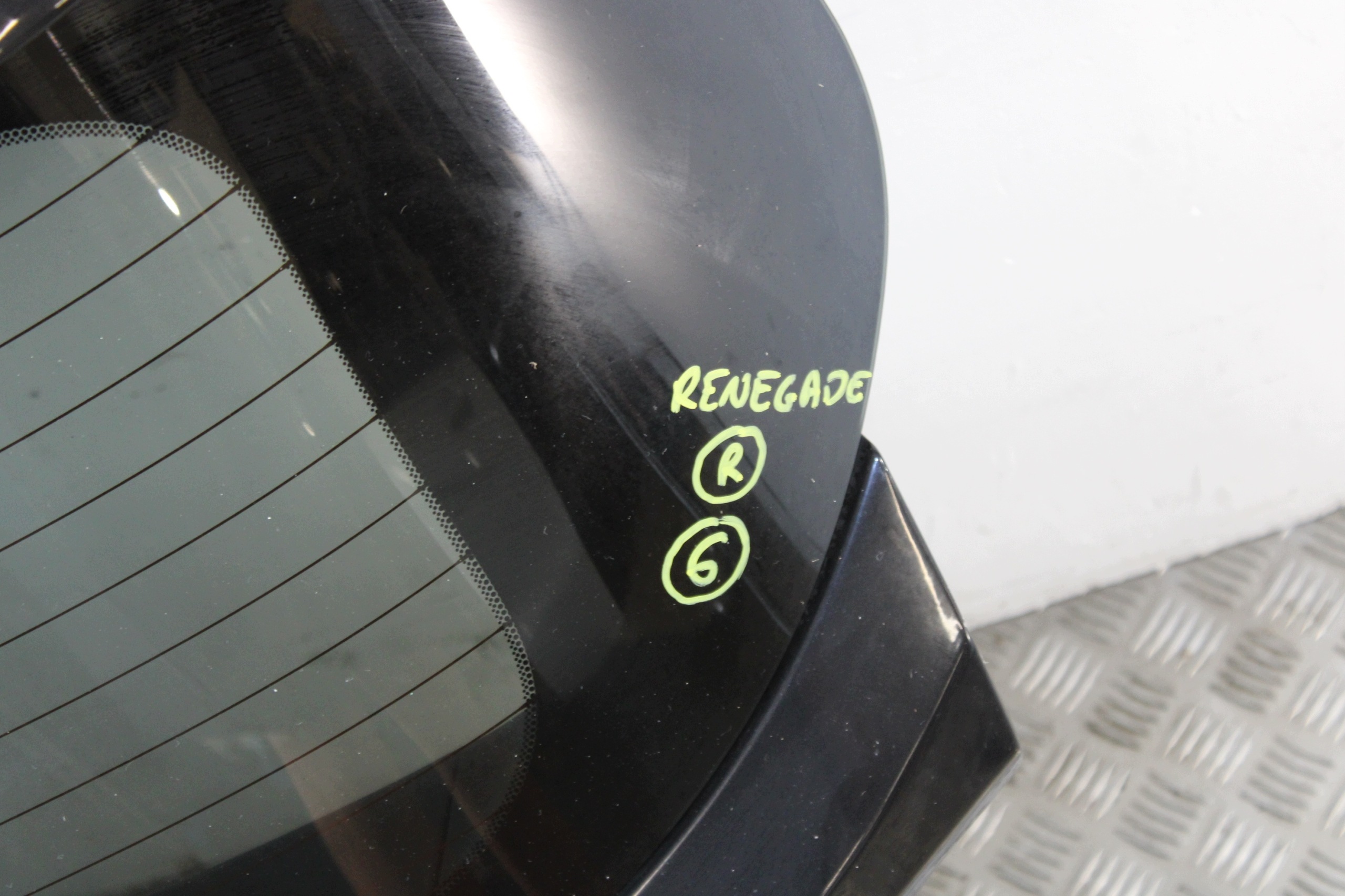 trunk door boot JEEP RENEGADE 1.6 MJ