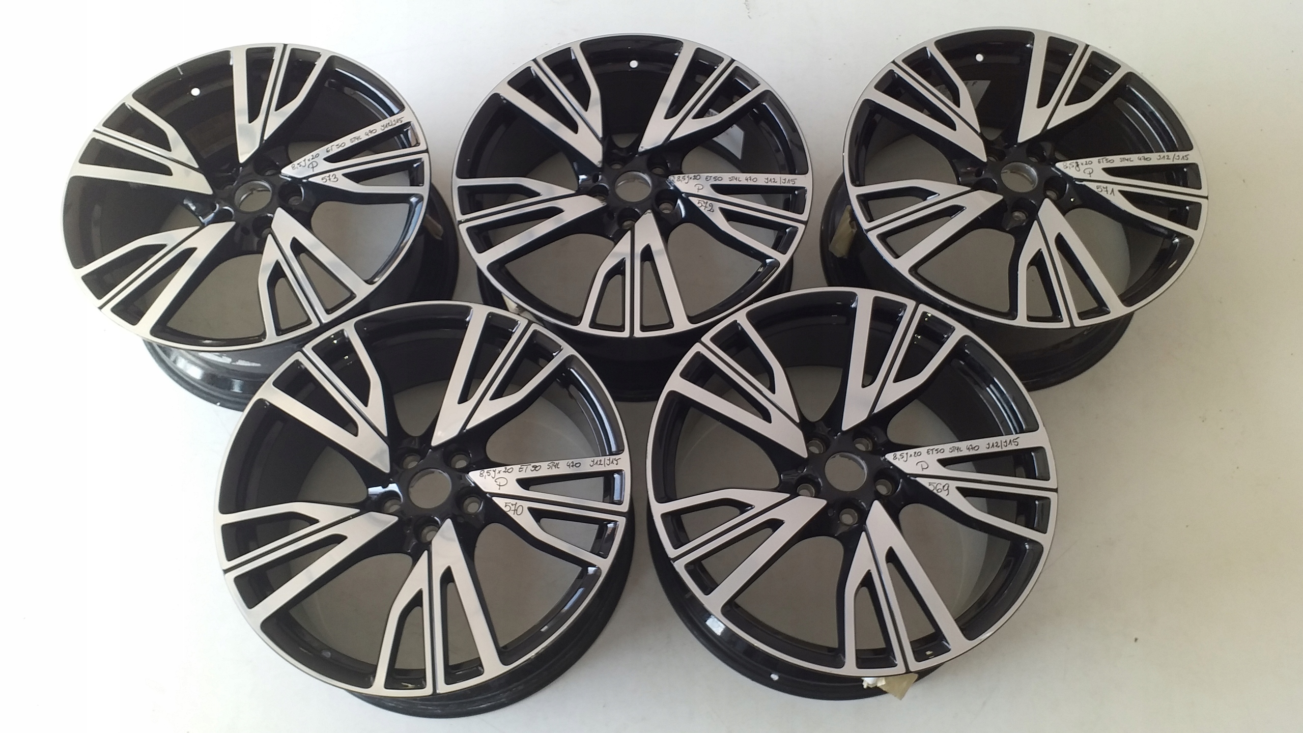 Обід алюміній BMW OE 8.5