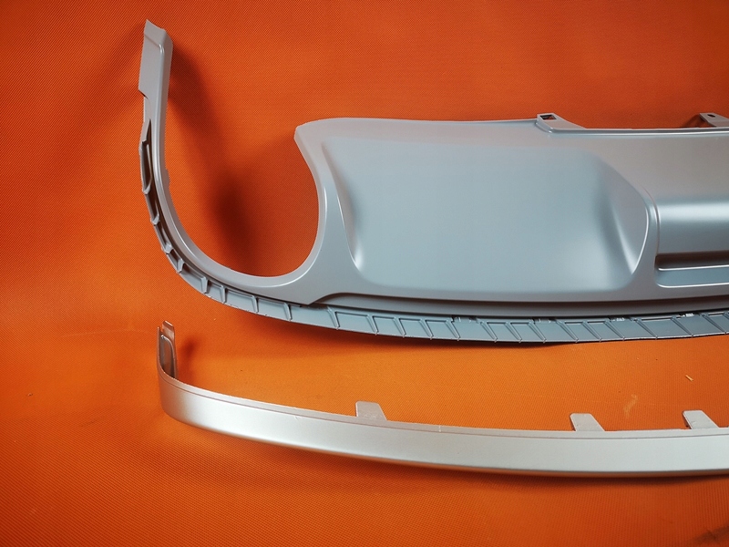 Audi A4 8K B8 Dokładka Zderzaka Dyfuzor ORYGI NOWY Typ samochodu Samochody osobowe