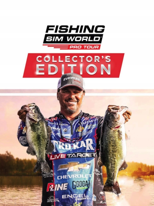 Fishing Sim World Pro Tour Collectors Edition Xbox One Kod Klucz