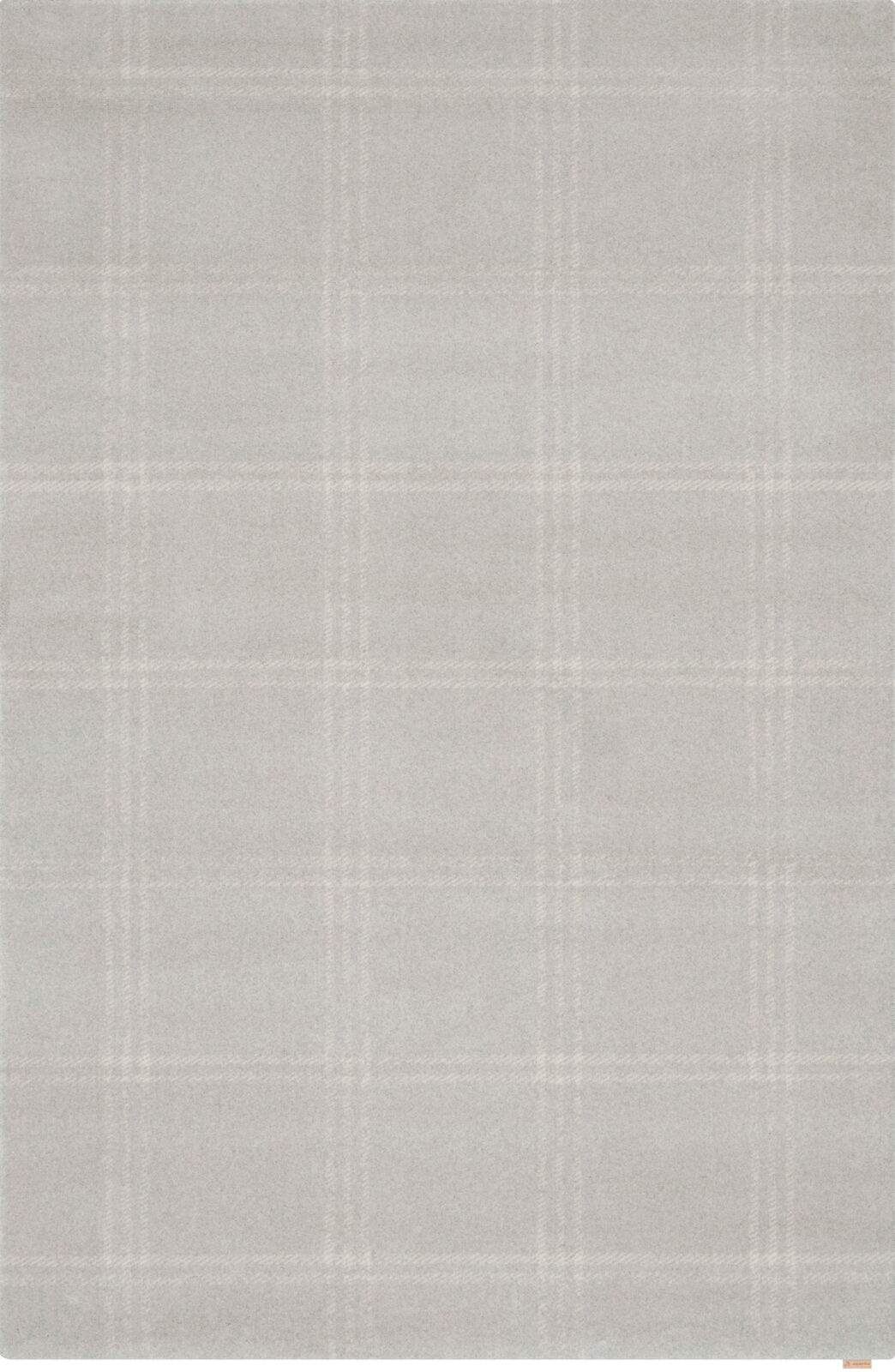 Dywan wełniany do salonu Agnella Grid Prime Beżowy Calisia M 200x300 cm
