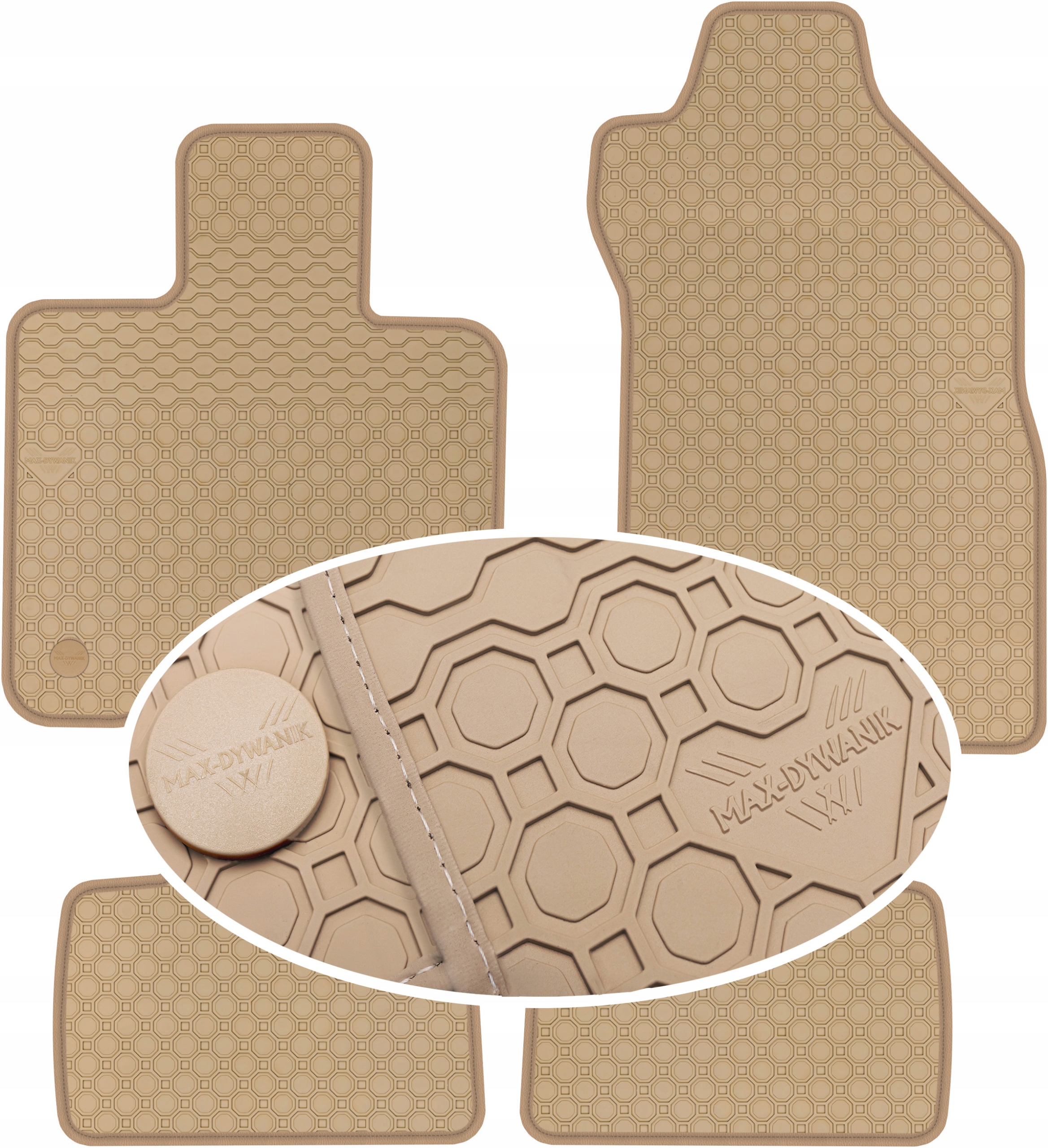 Mitsubishi i-MiEV Hb 2010- Gumové rohože PrimeLiner