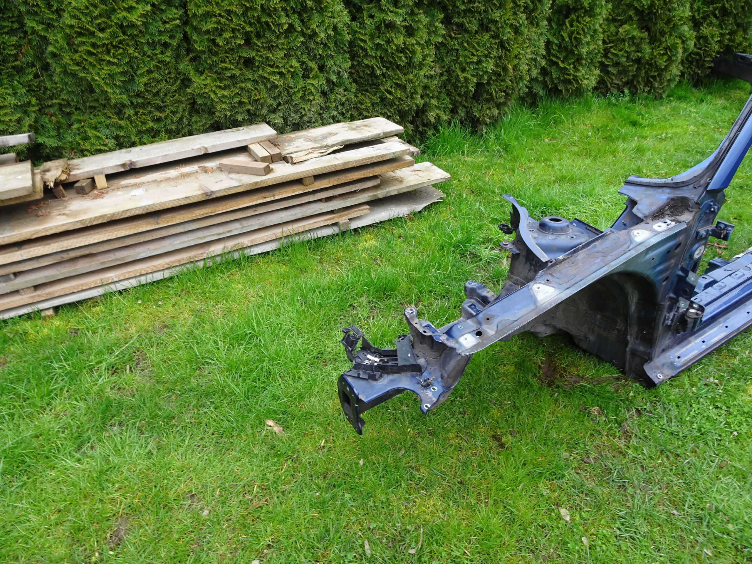 AUDI A3 8P LIFT 08-12 ĆWIARTKA PRÓG PODŁUŻNICA LEW Producent części Audi OE