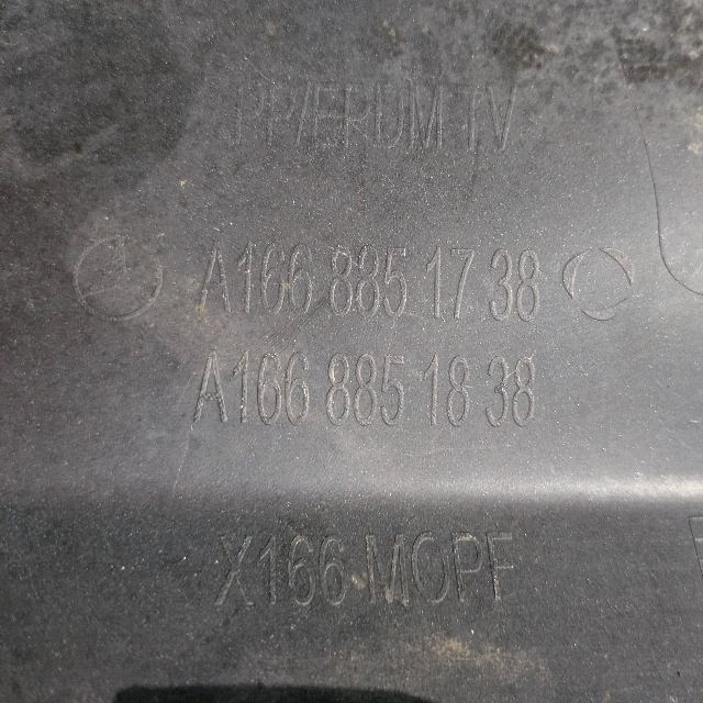Frontstoßstange vorne MERCEDES GLS W166 NR.Z9385