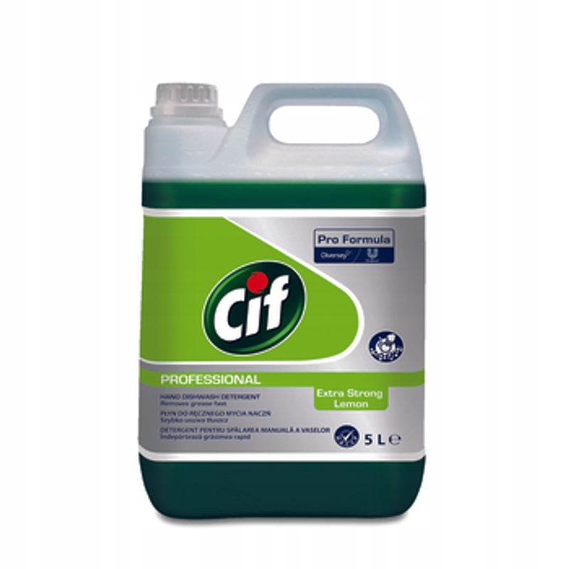 Cif Dishwash Extra Strong Lemon 5L
