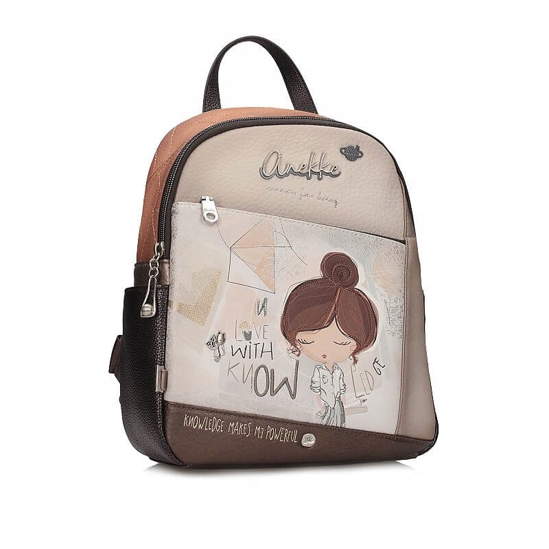 Batoh Anekke42805-259 Sophia Mochila Bagpack jednokomorový na zip