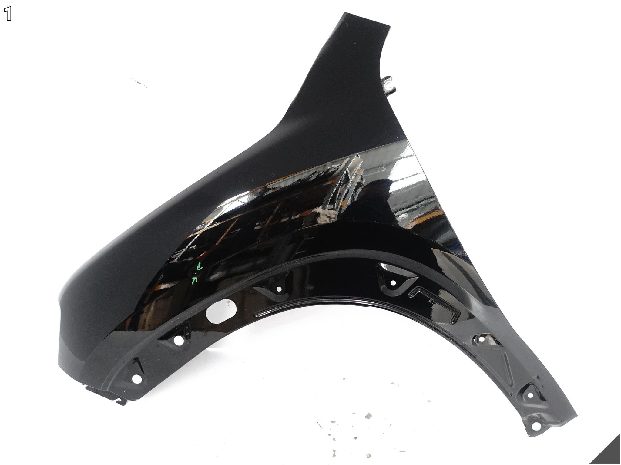 DACIA SPRING BBG 21-24 fender FENDER front left original