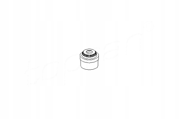 TOPRAN USZCZELNIACZ TRZONKA ZAWORU ALFA ROMEO MITO CHEVROLET AVEO Producent części Topran