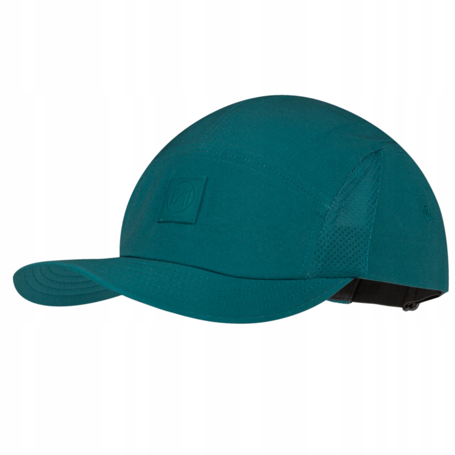 Buff 5 Panel Go Cap _s/m (uni) Čepice Unisex s kšiltem Polyester Zelená