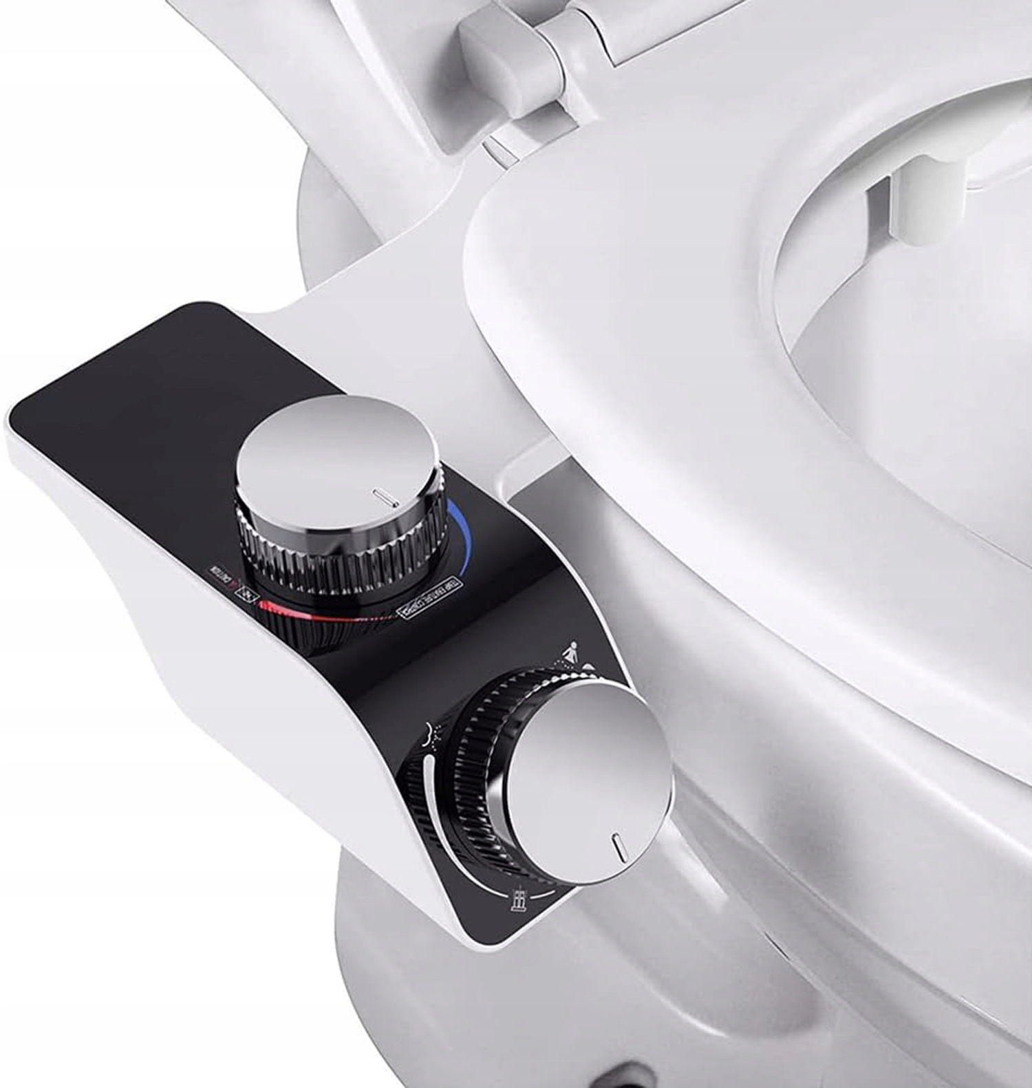 Myčkou Bidet Wc Sedátko Bez Elektřiny Regulace Tlaku Vody