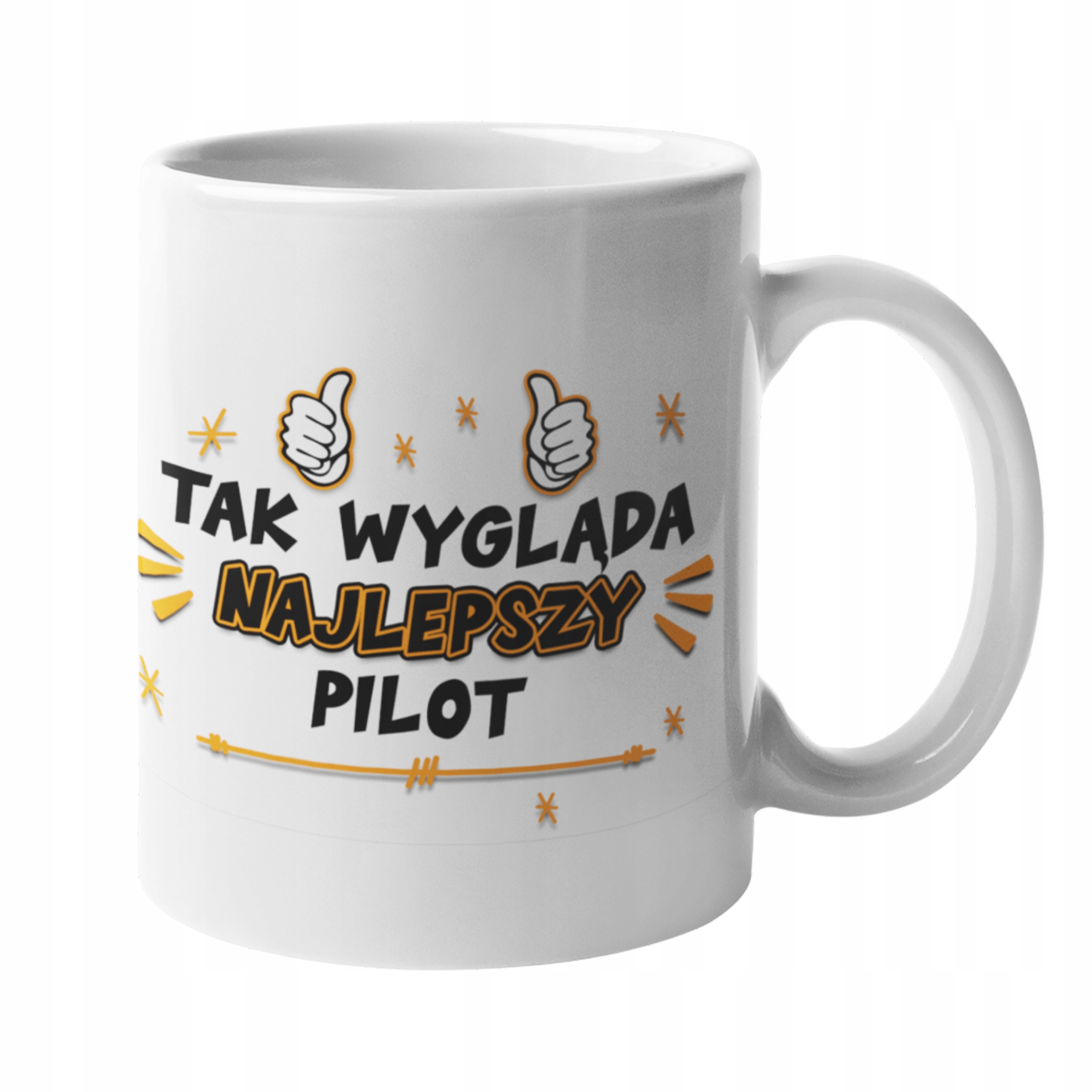 

Kubek pomysł dla Pilota Pilot lotnika