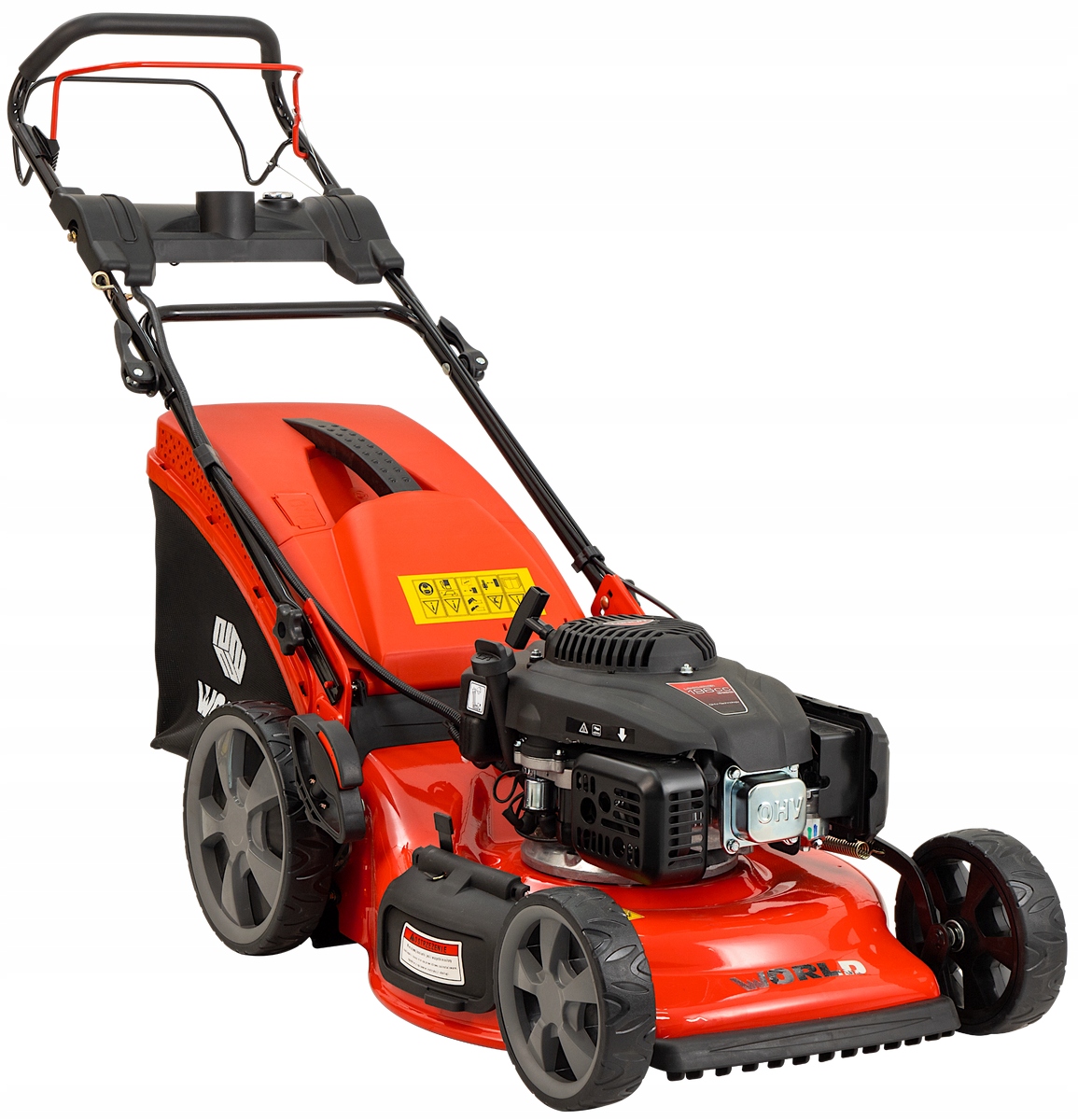 World Kosiarka spalinowa z napędem Grle 530S Loncin 196CC 53cm 70L E-start