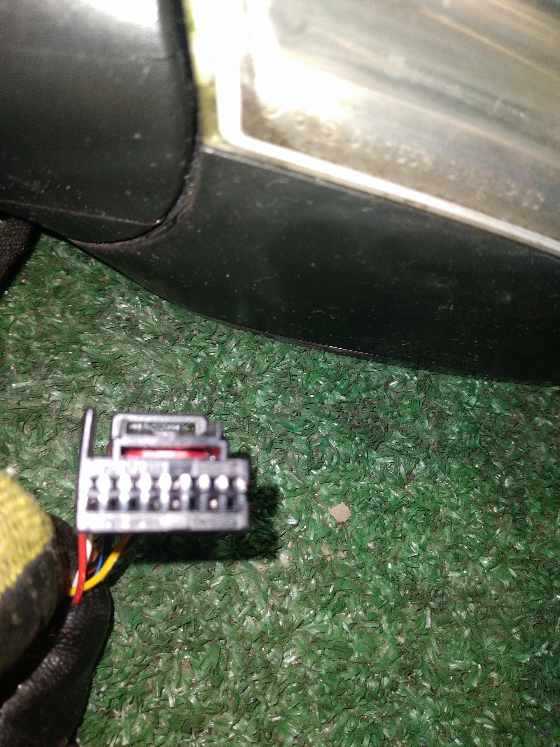 mirror left electrics VOLKSWAGEN PASSAT B6 3C0857933 6PIN