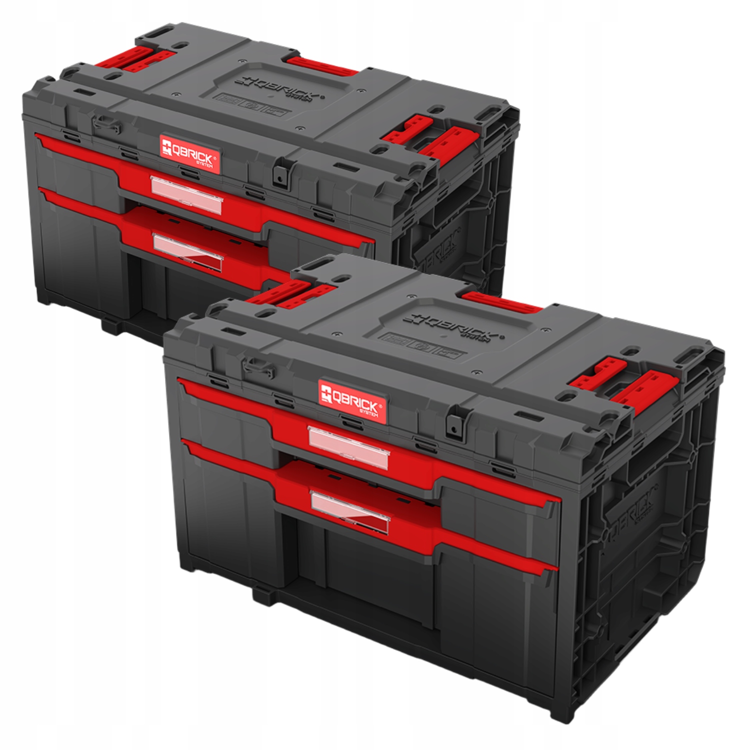 Qbrick System One Drawer2PlusToolbox2.0 skrzynka szufladami x2