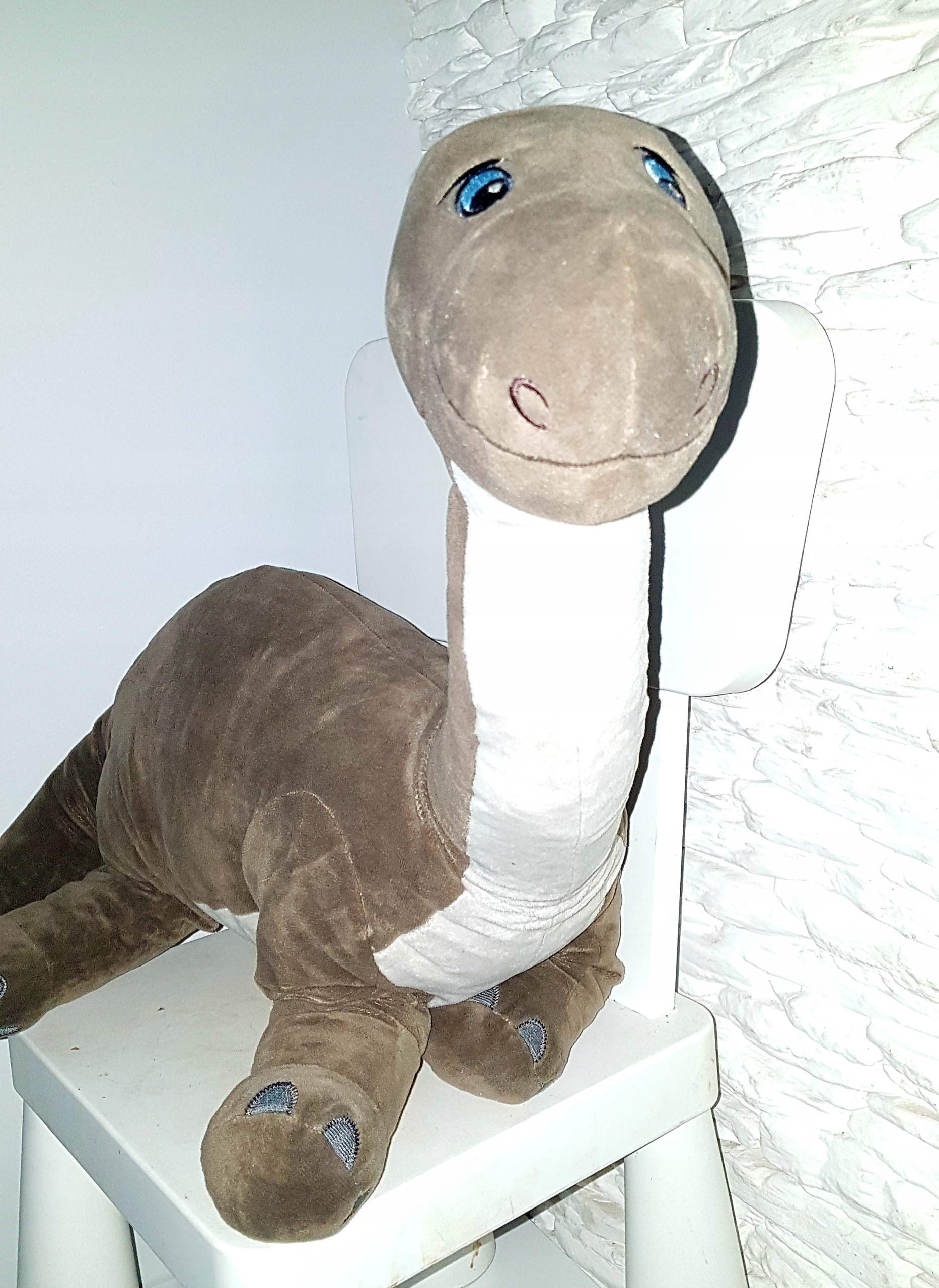 IKEA JATTELIK DINOZAUR maskotka pluszak 57x101 cm Rodzaj dinozaur