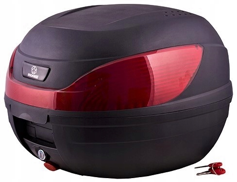 Motocyklový Kufr Univerzální 32L Voděodolný Skútr! Motocykl Motocykl